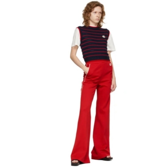 Gucci interlocking wide leg trouser size M - Picture 1 of 12
